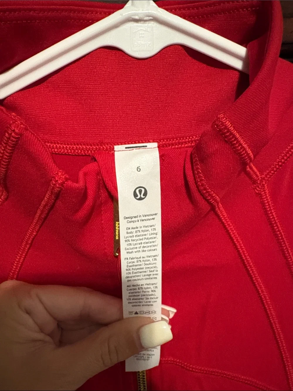 Lululemon Define Track Jacket Luon